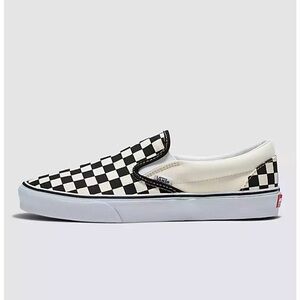 Like New Vans Classic Slip On Checkerboard Shoe